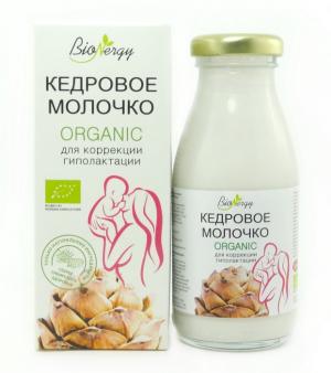 Молочко кедровое