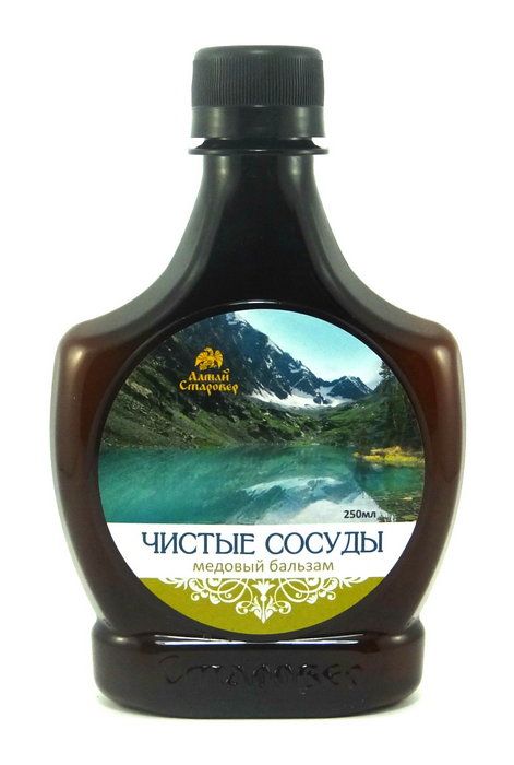 Бальзамы на меду