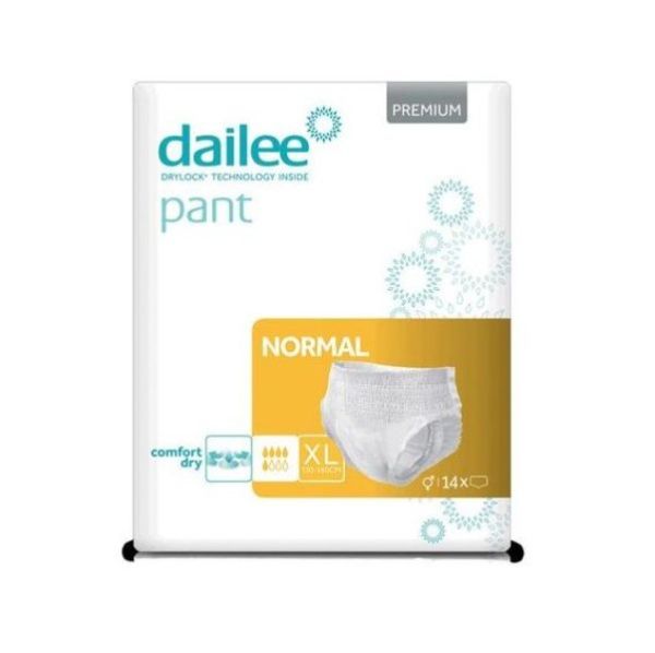 Подгузники-трусы для взрослых Dailee Pant premium Normal XL №14 фотография