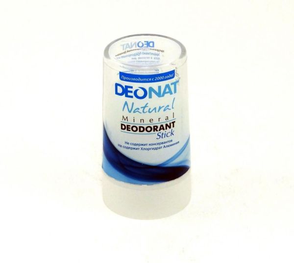 Дезодорант-Кристалл ДеоНат чистый стик RELAX, 40 гр фотография