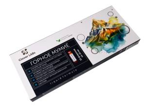 Эликсир Горное мумиё Clover labs 100мл