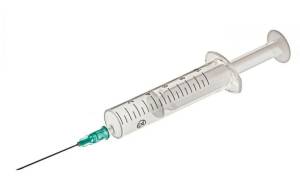Шприц Syringe 3-х компонентный 10 мл с иглой 21g 1 шт
