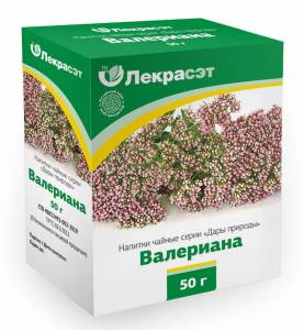 Валериана корень чайный напиток Лекра-сэт 50г