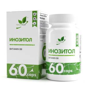 Инозитол 600мг Naturalsupp №60