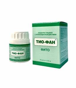 Тио-фан фито концентрат антиоксидант №30