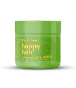 Маска для густоты волос Happy Hair Укрепляющая Miss Organic 140мл