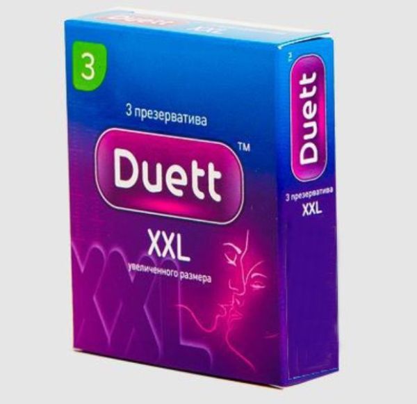 Презерватив Duett XXL №3 фотография