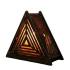 Солевая лампа Пирамида гималайская соль1кг фотография